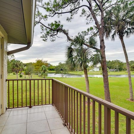 Sleek Largo Studio With Pond Less Than 7 Mi To Beach! Экстерьер фото