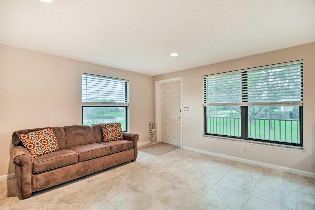 Sleek Largo Studio With Pond Less Than 7 Mi To Beach! Экстерьер фото